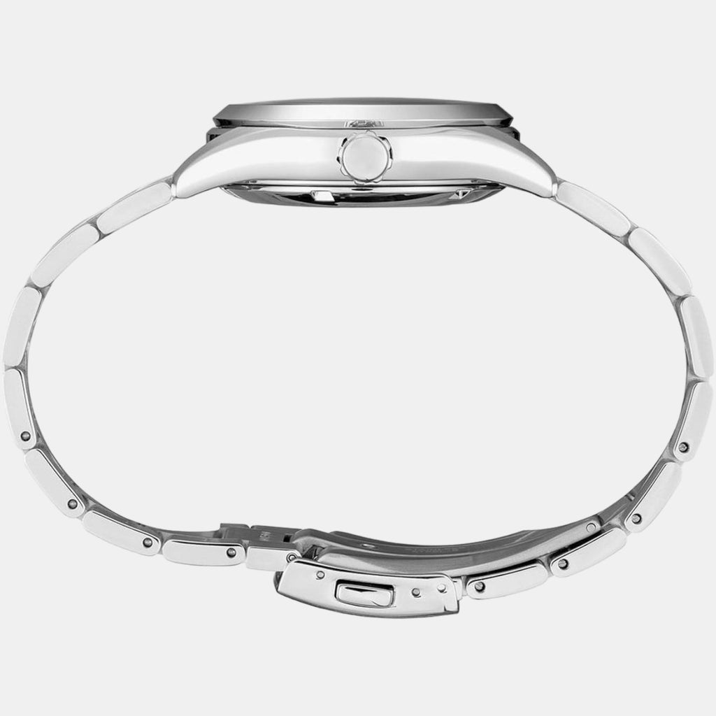 Seiko Men Round Green watch