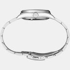 Seiko Men Round Green watch