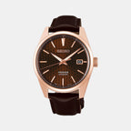 Seiko Round Brown Analog watch