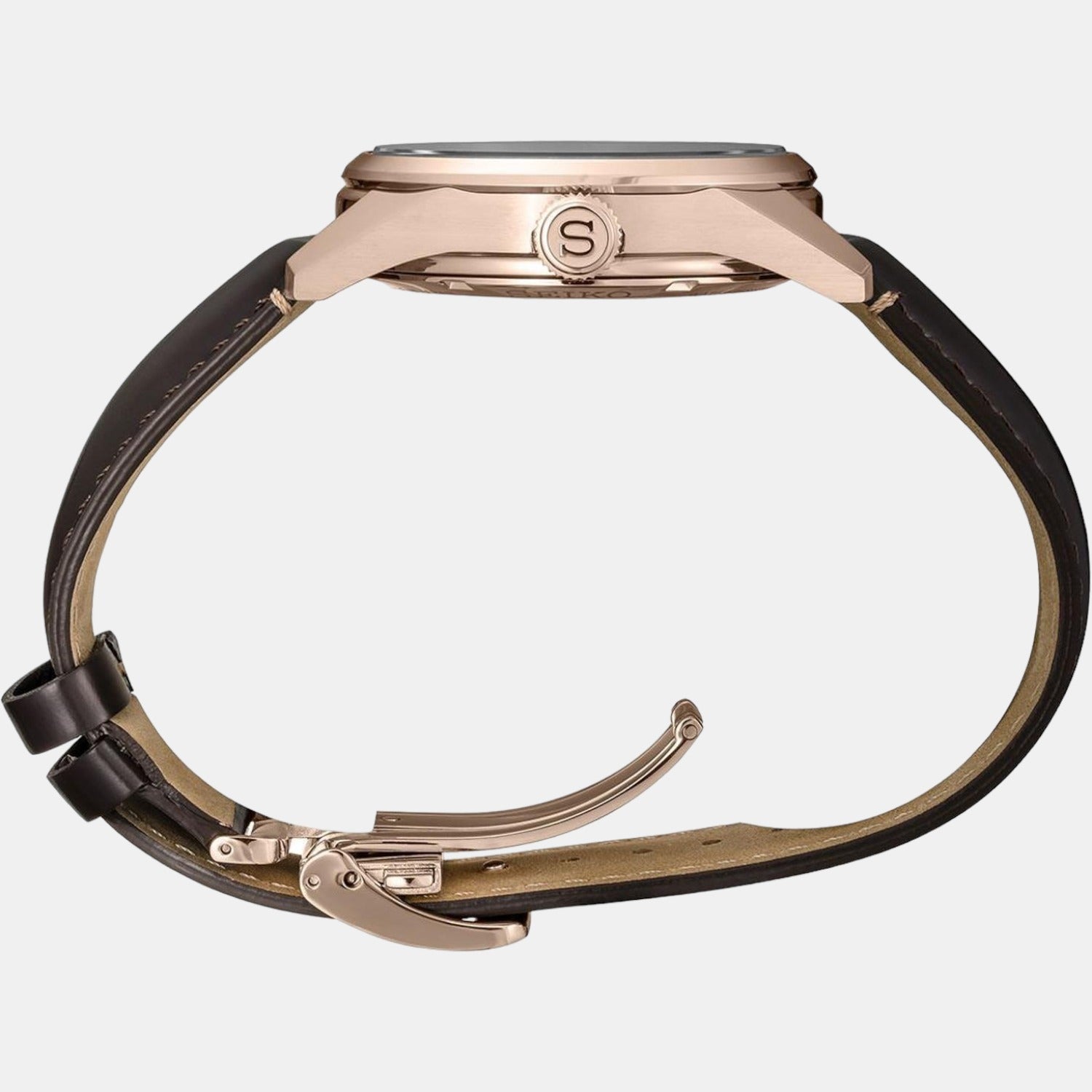 Seiko 39.3 mm Round Automatic watch