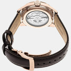 Seiko Men Round Brown watch