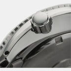 Seiko Men Round Black watch