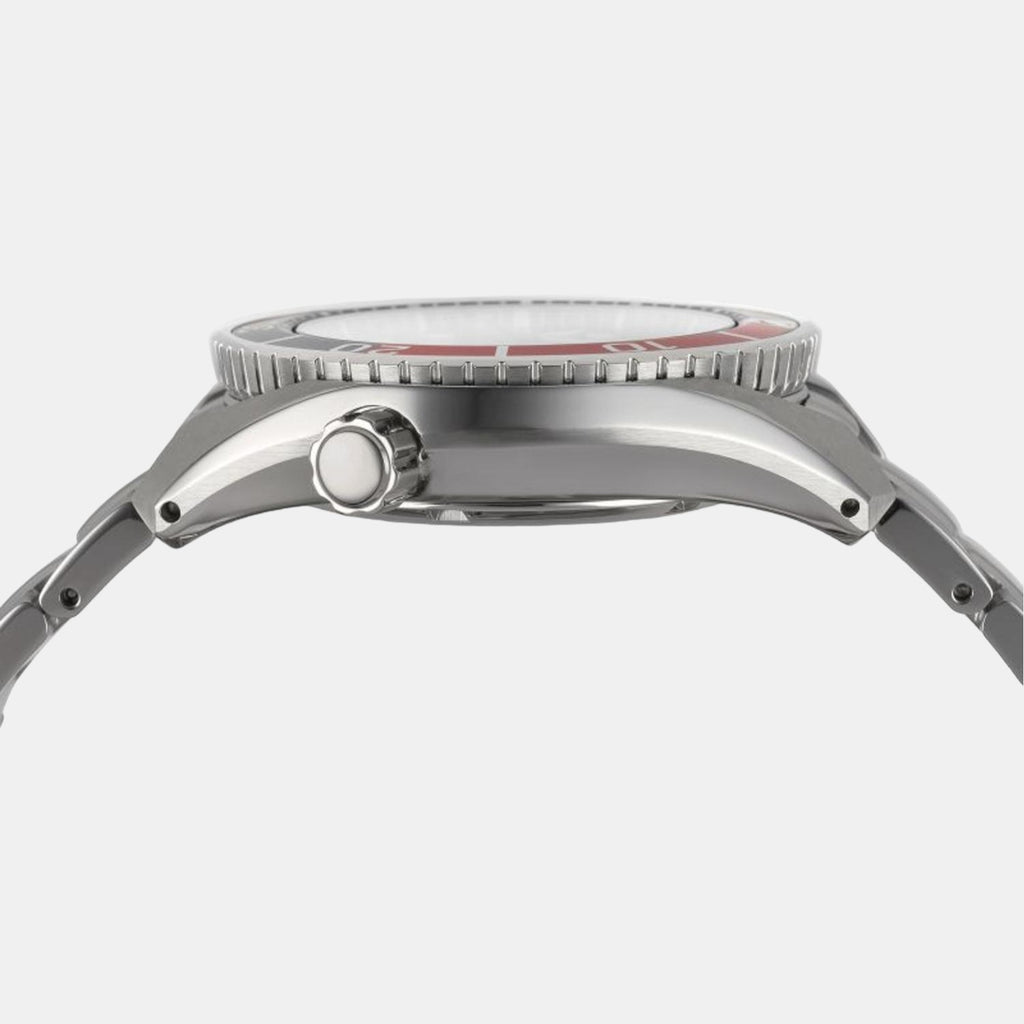 Seiko Stainless Steel Round watch