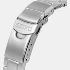 Seiko Stainless Steel Black watch