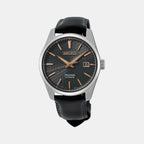 Seiko Round Black Analog watch