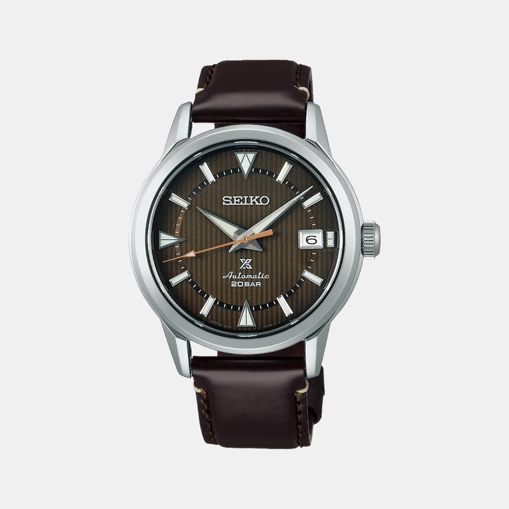 Seiko Round Brown Analog watch