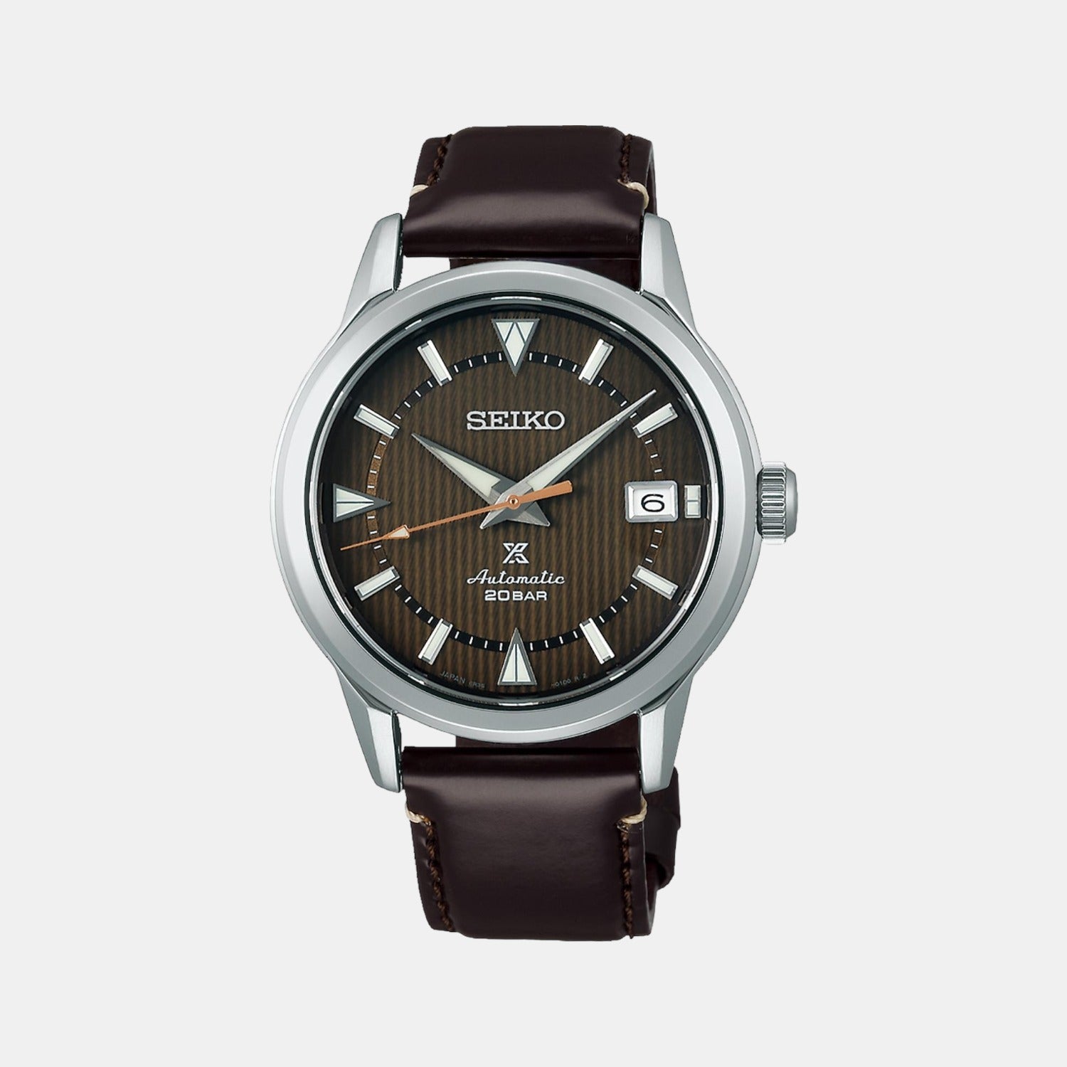 Seiko Round Brown Analog watch