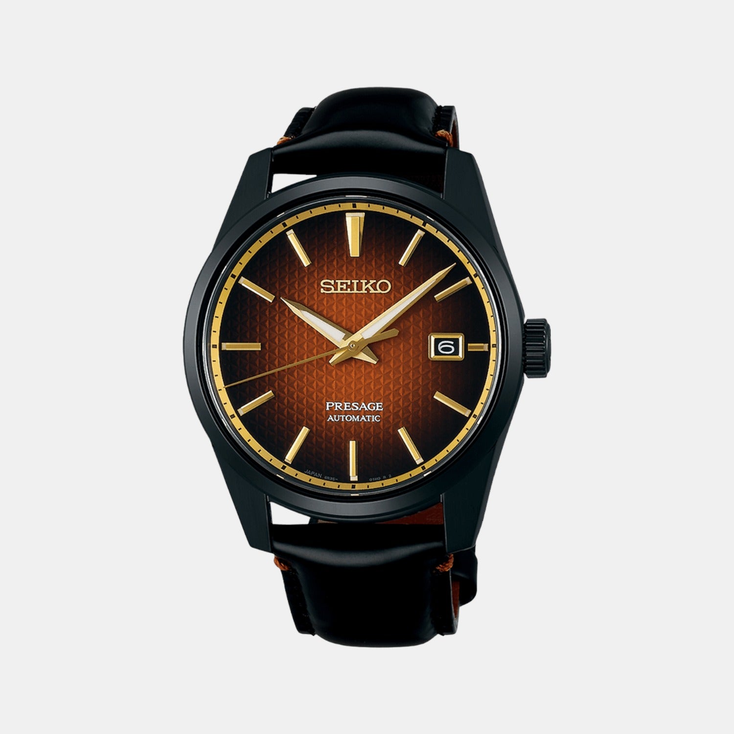 Seiko Round Brown Analog watch