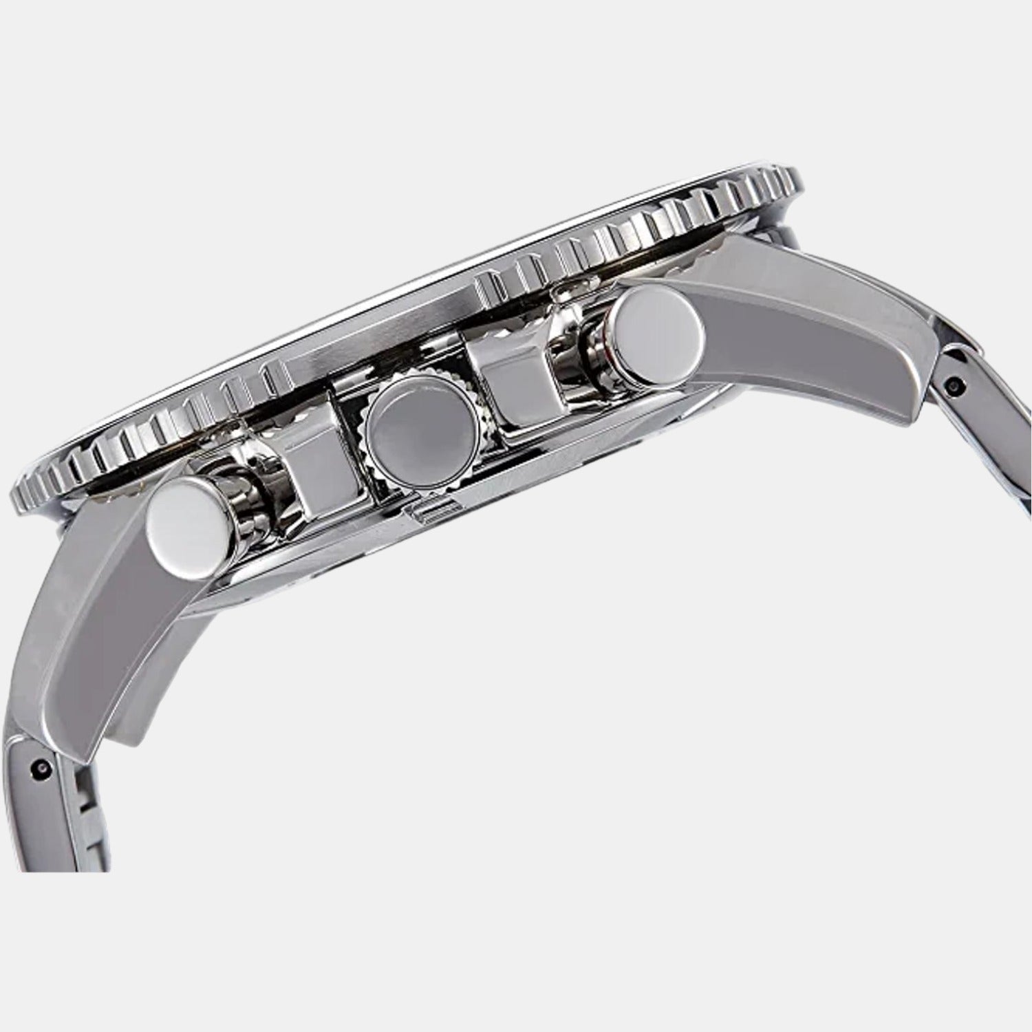 Seiko 44 mm Round Quartz watch