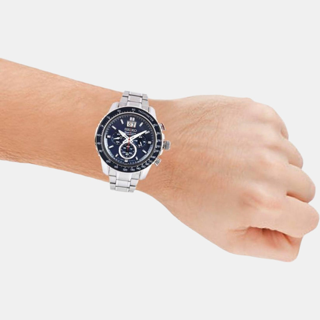 Seiko Stainless Steel Round watch