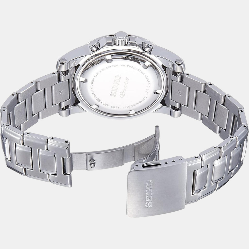 Seiko 42 mm Round Quartz watch