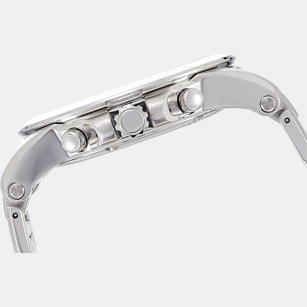 Seiko Men Round White watch