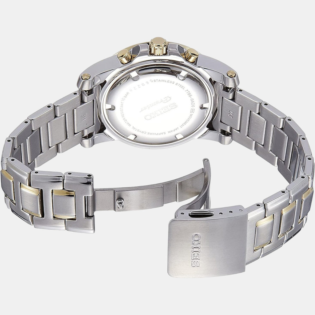 Seiko 42 mm Round Quartz watch