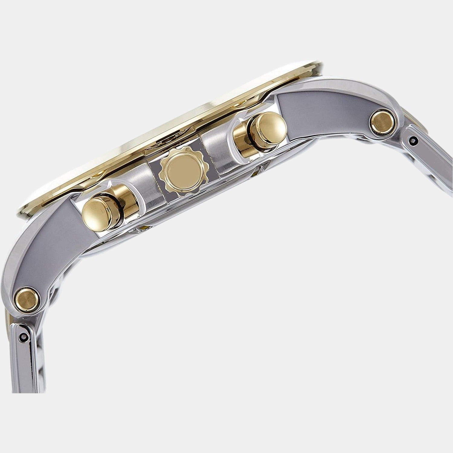 Seiko Men Round White watch