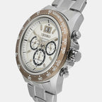 Seiko 44 mm Round Quartz watch