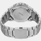 Seiko Men Round White watch