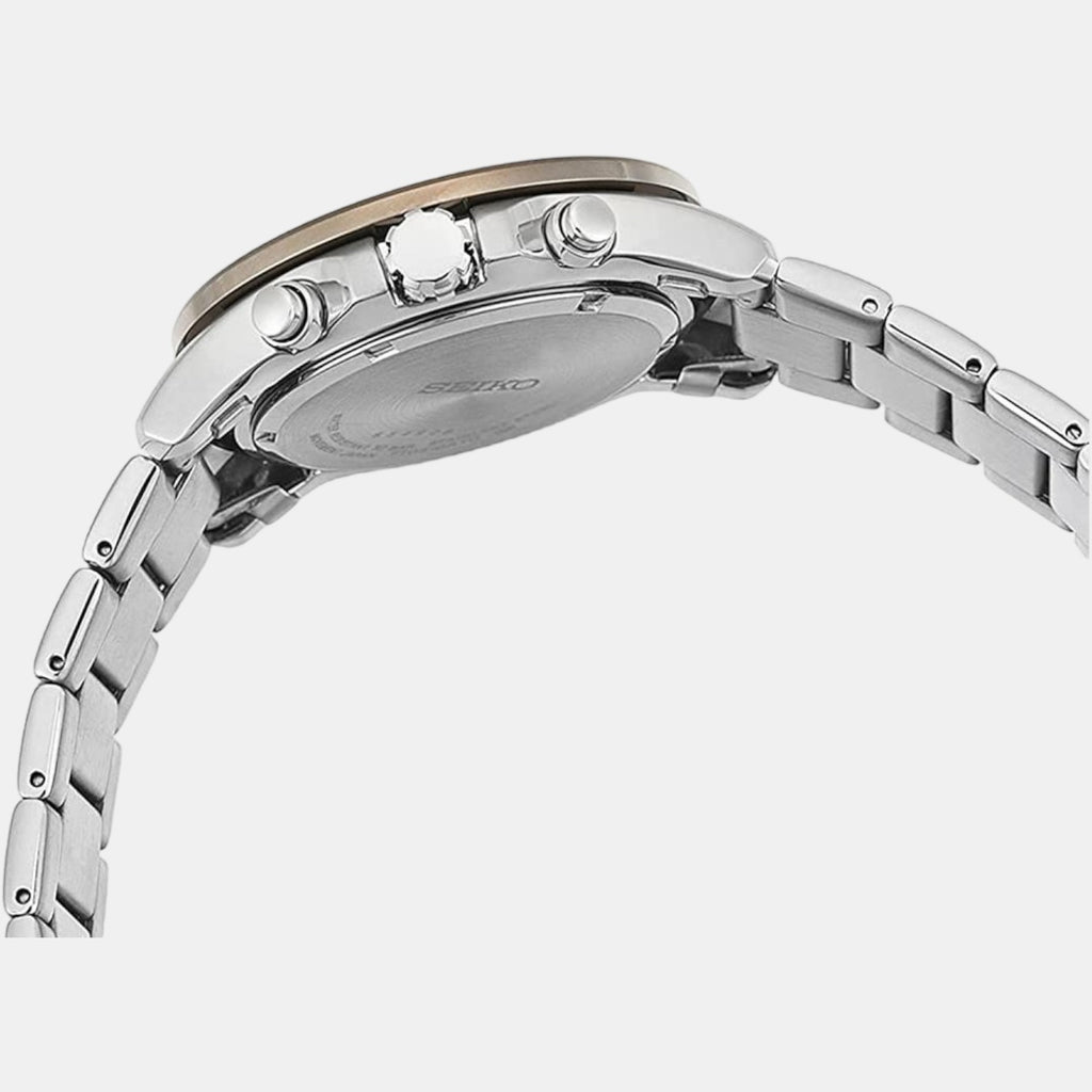 Seiko Stainless Steel Round watch