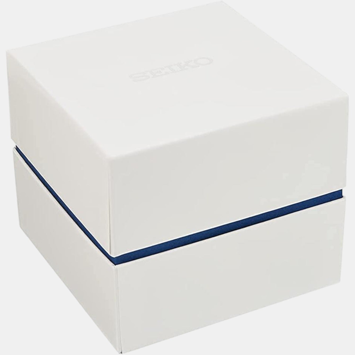 Seiko Stainless Steel White watch