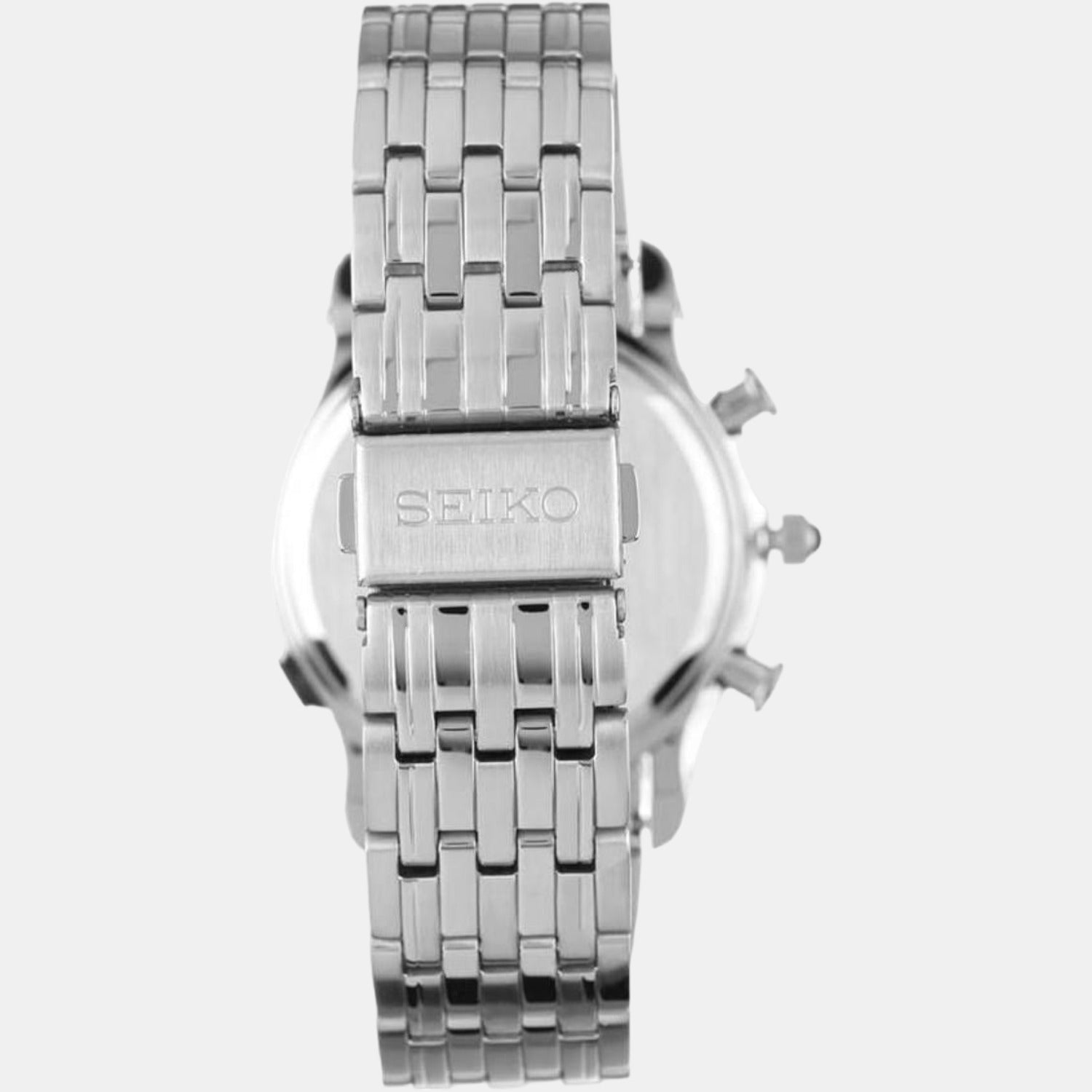 Seiko Men Round White watch