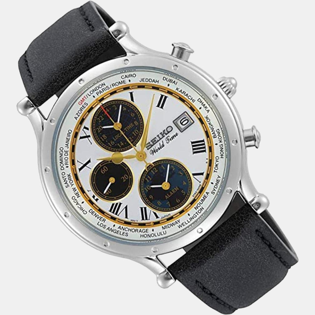 Seiko 40 mm Round Quartz watch