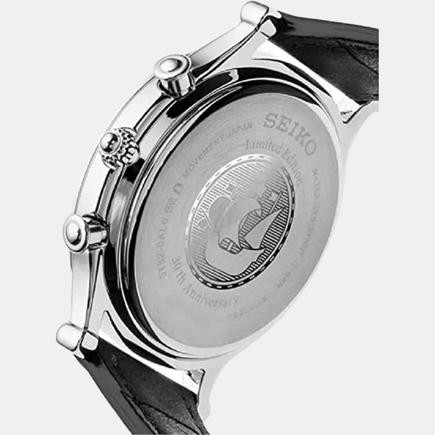 Seiko Men Round White watch