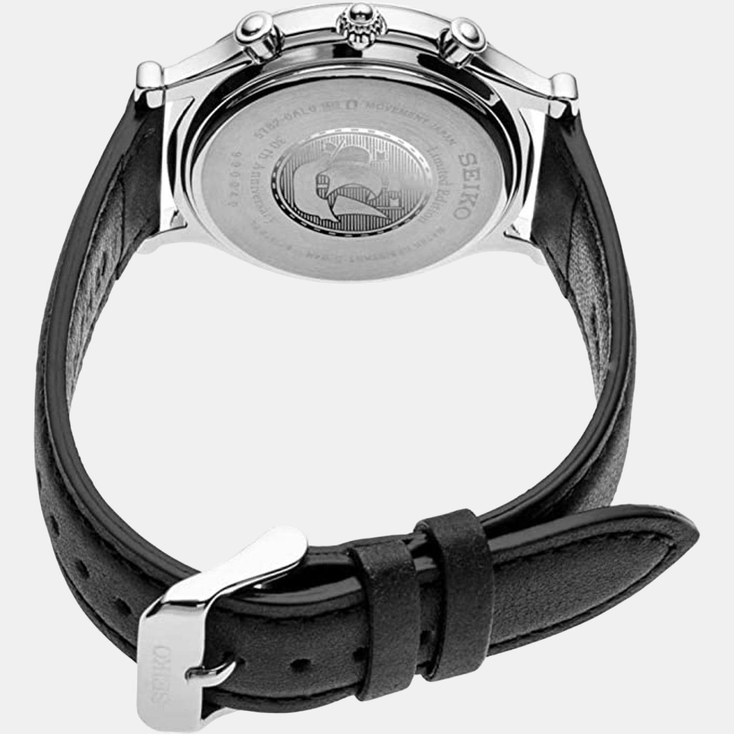 Seiko Stainless Steel Round watch