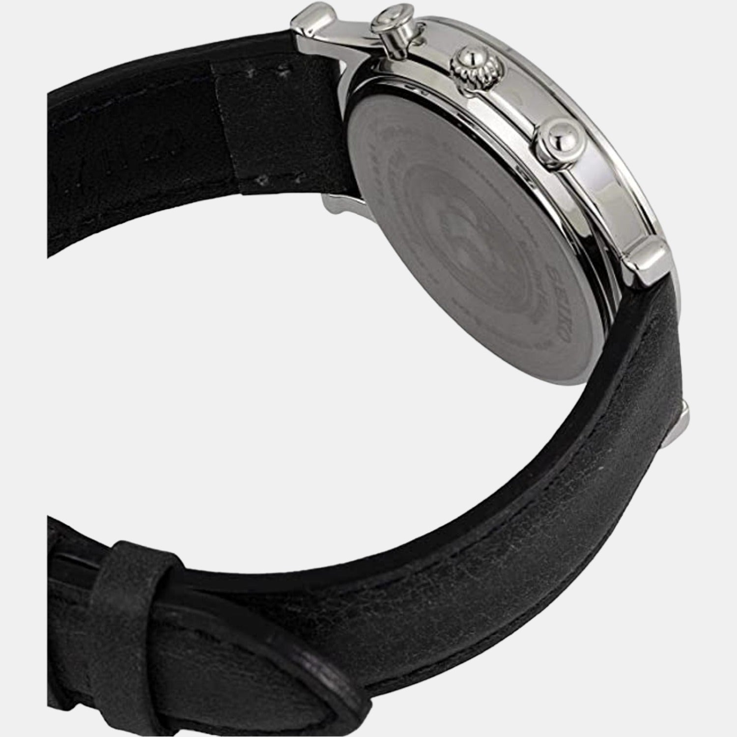 Seiko Leather White watch