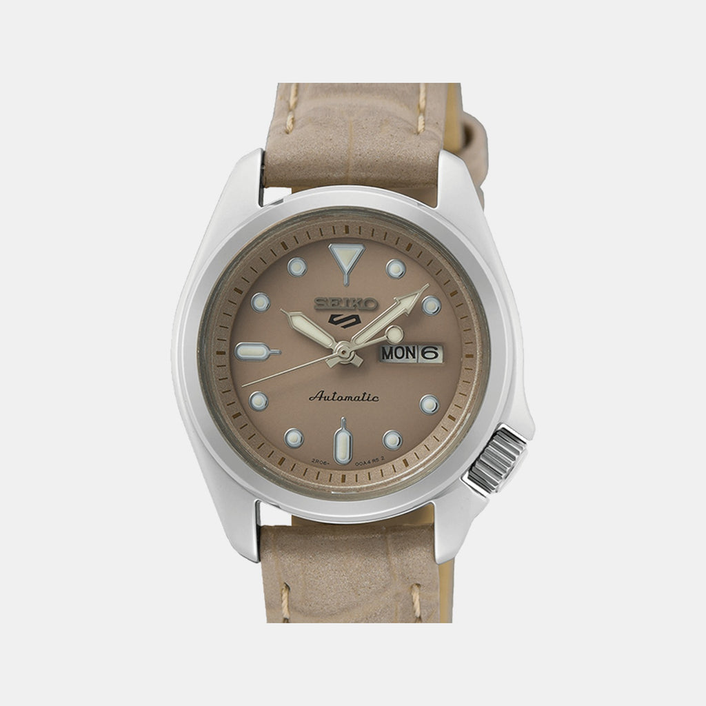 Seiko Round Brown Analog watch