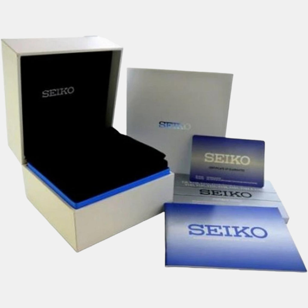 Seiko Stainless Steel Round watch