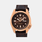 Seiko Round Brown Analog watch