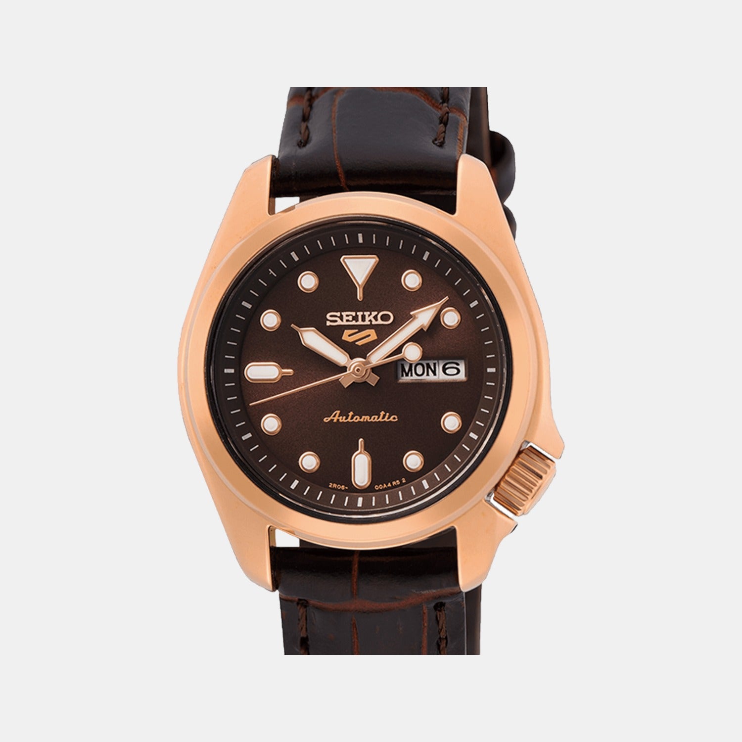 Seiko Round Brown Analog watch