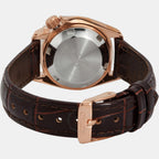 Seiko Women Round Brown watch