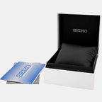 Seiko Stainless Steel Round watch