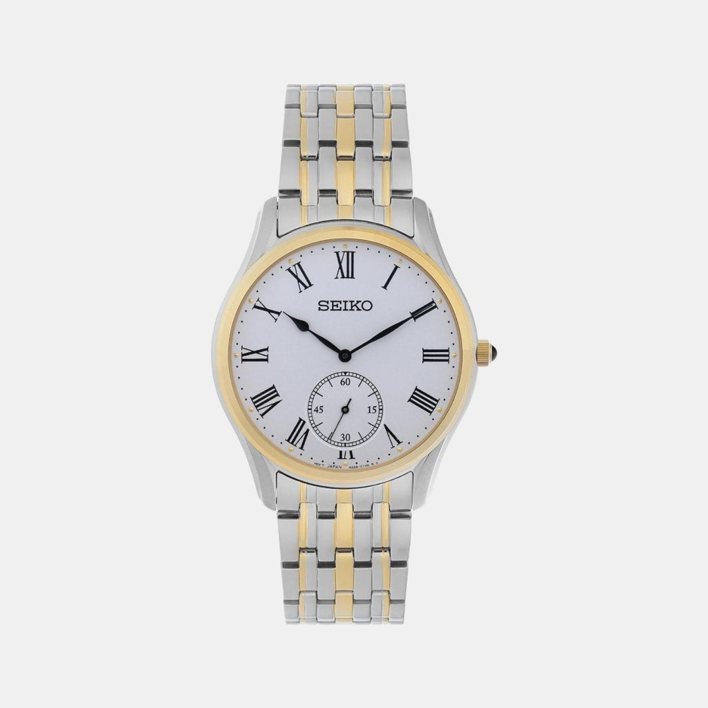 Seiko Round White Analog watch