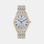Seiko Round White Analog watch