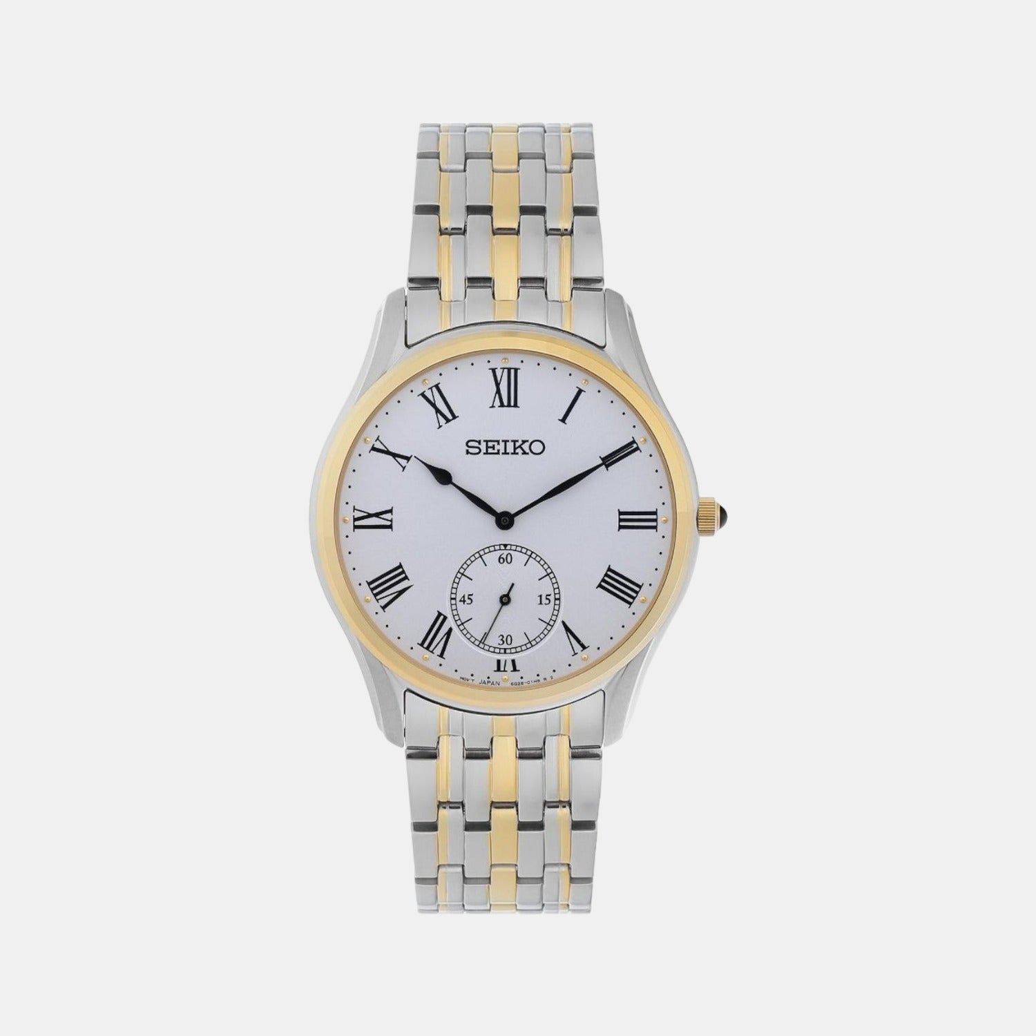 Seiko Round White Analog watch