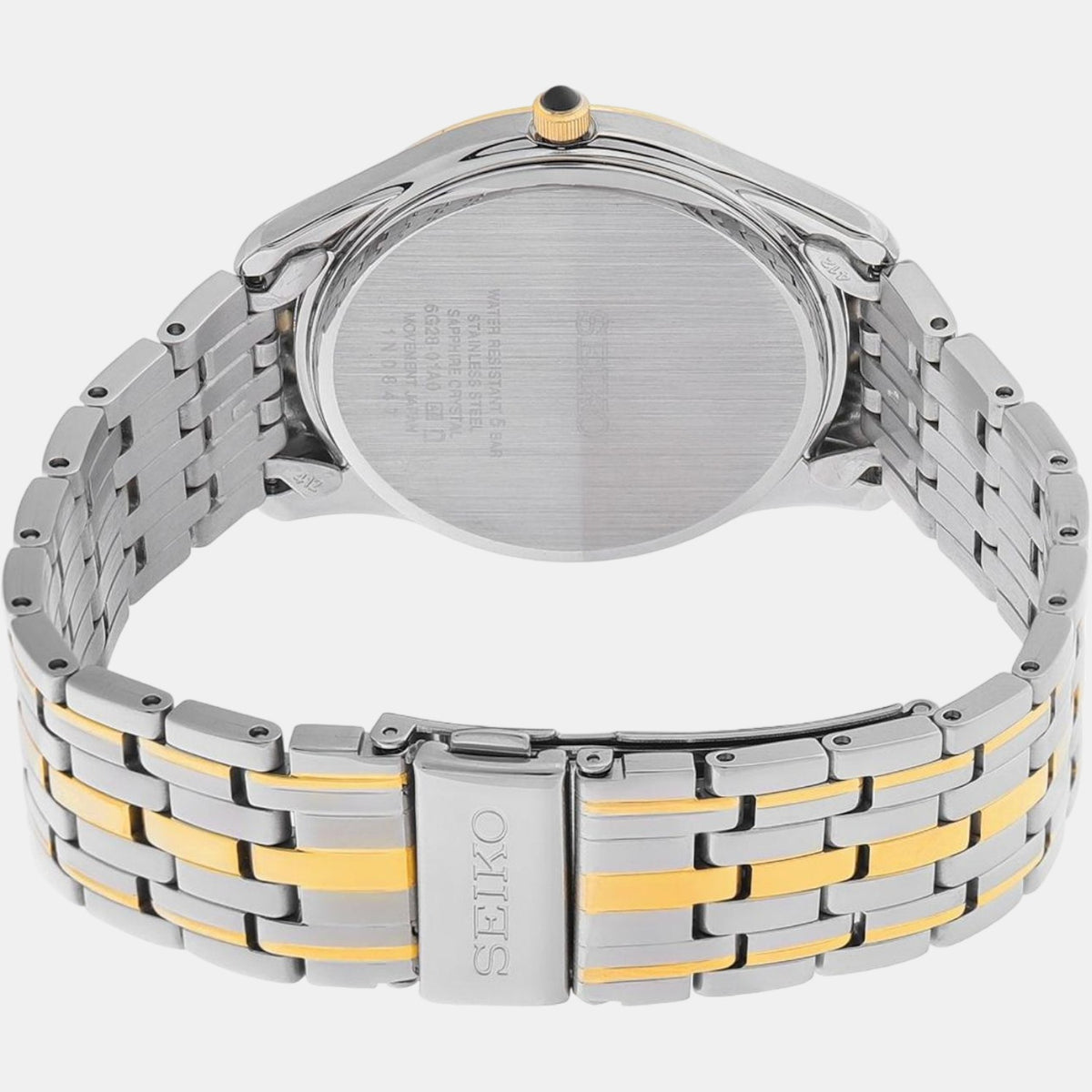 Seiko Stainless Steel Round watch