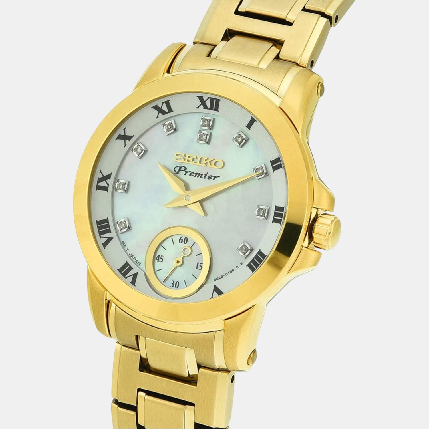 Seiko hotsell premier women's