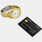 Seiko Stainless Steel White watch