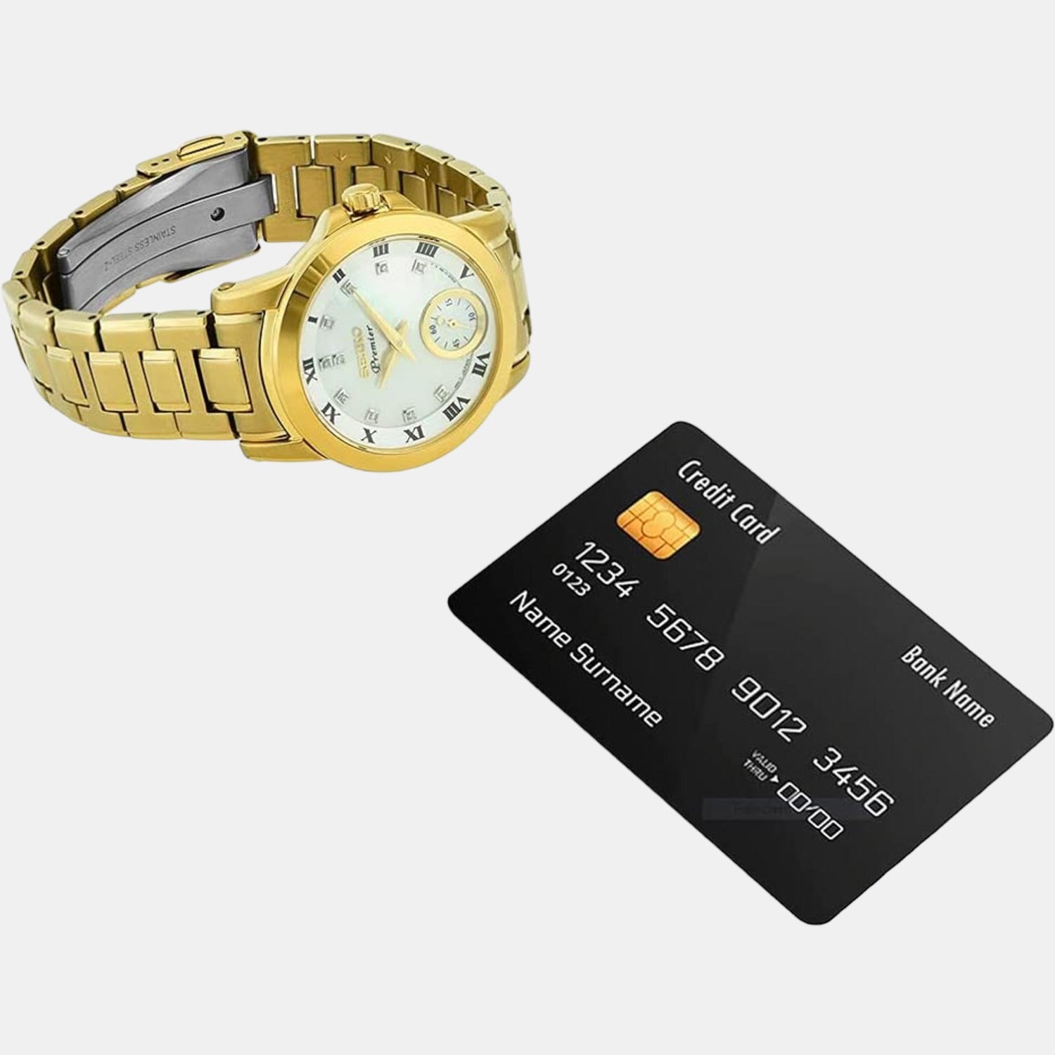 Seiko Stainless Steel White watch