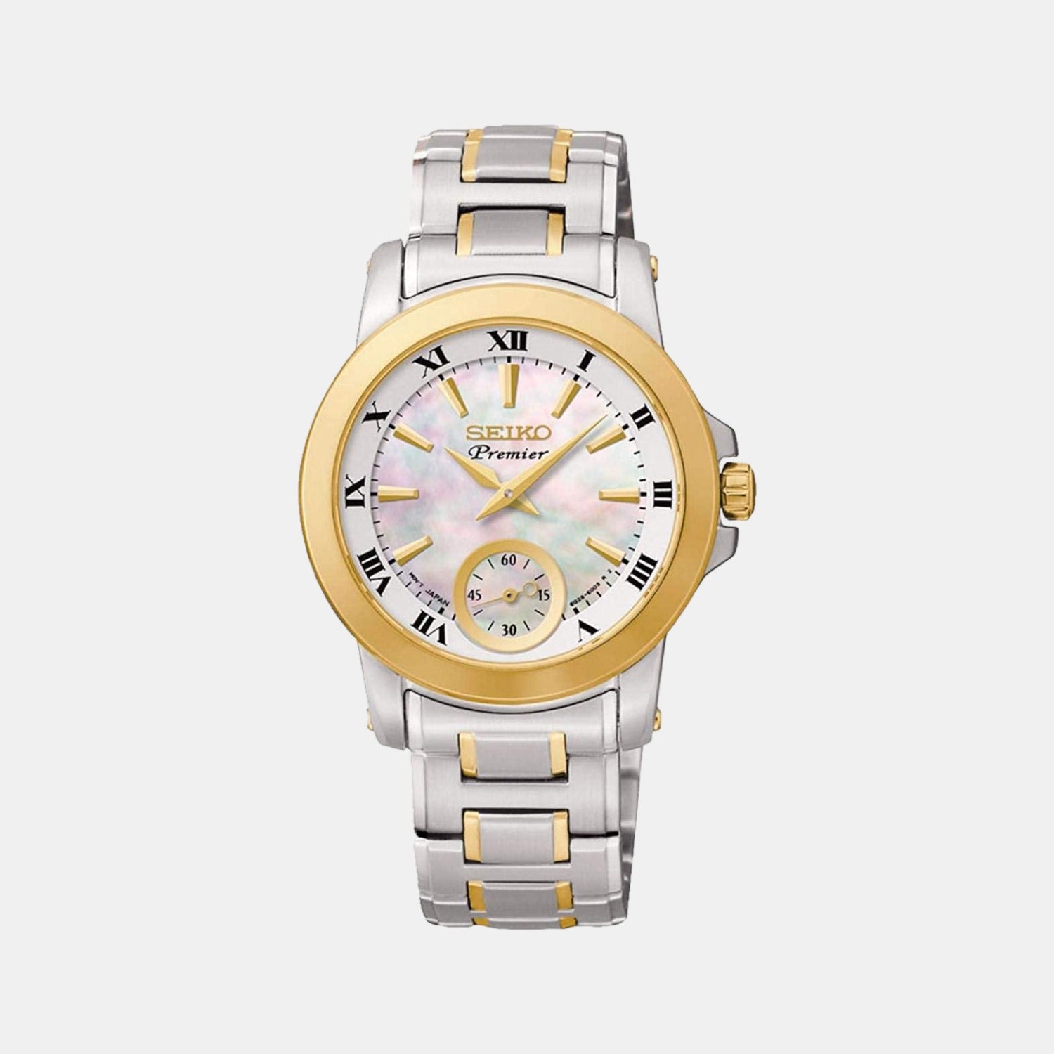 Seiko Round Mother Of Pearl Analog watch