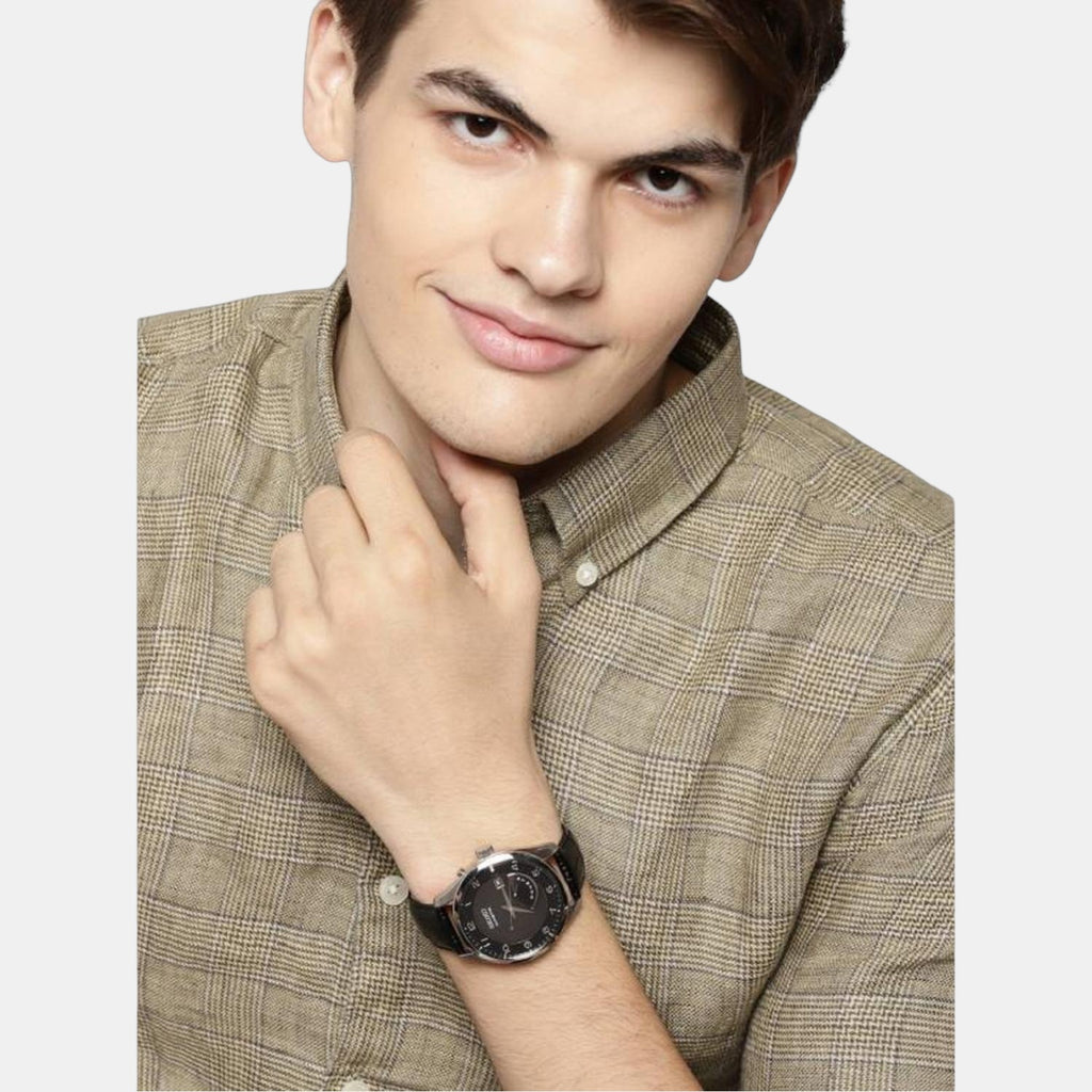 Seiko Stainless Steel Round watch