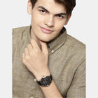 Seiko Stainless Steel Round watch