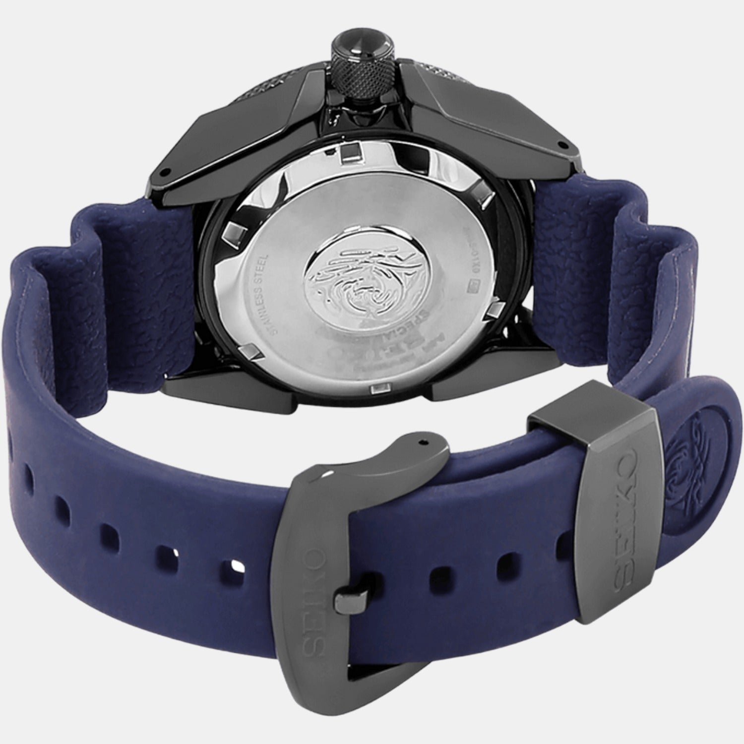 Seiko Stainless Steel Round watch