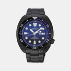 Seiko Round Blue Analog watch