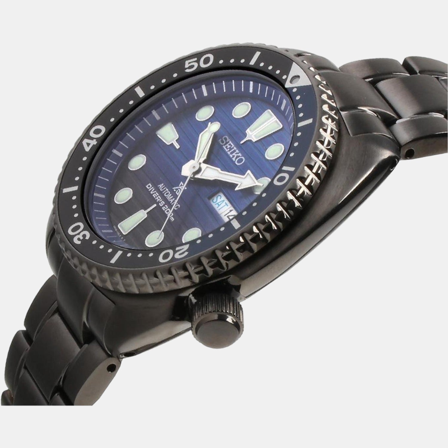 Seiko 45 mm Round Automatic watch