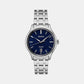 Male Blue Analog Stainless Steel Automatic Watch SRPD41J1