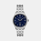 Seiko Round Blue Analog watch