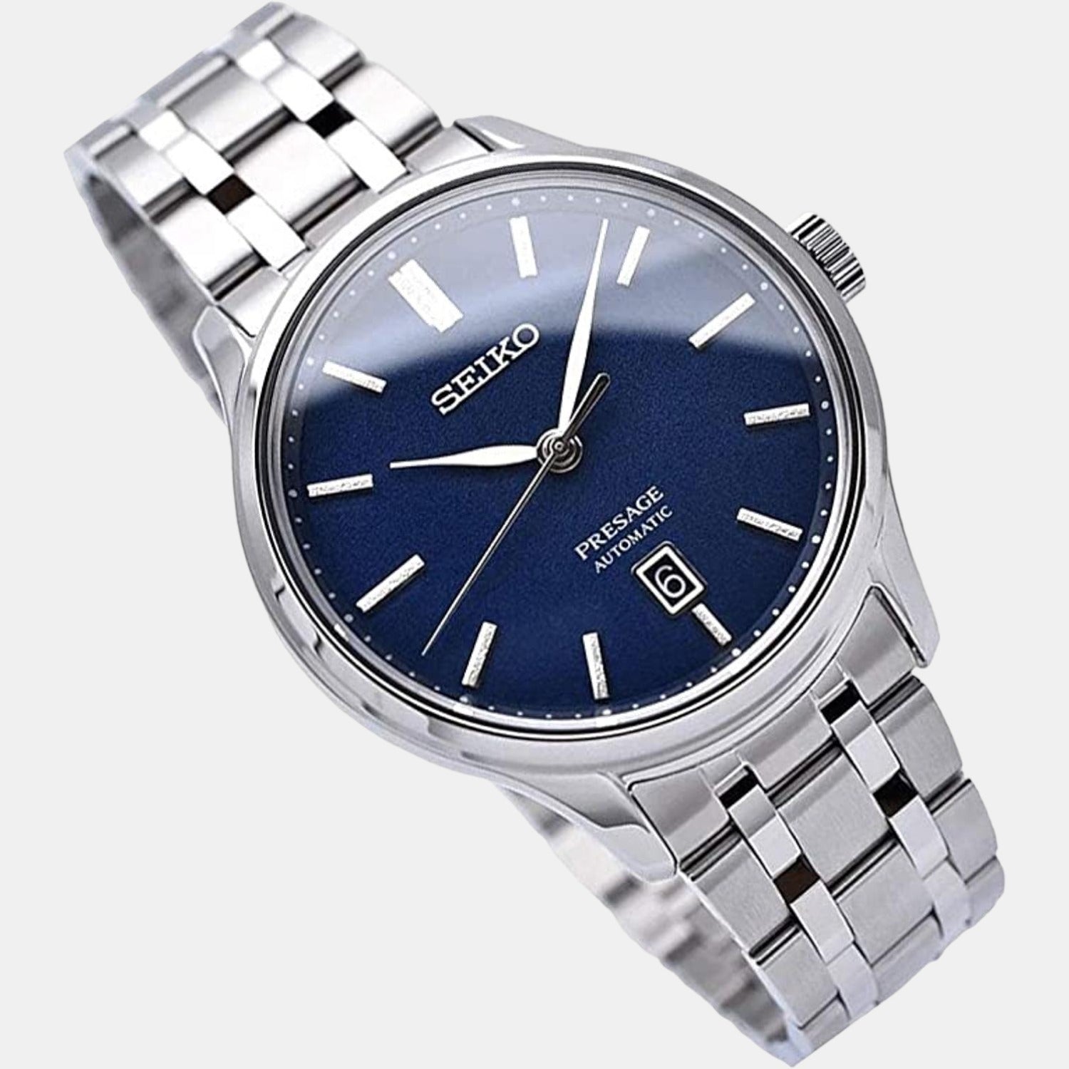 Seiko 22 mm Round Automatic watch