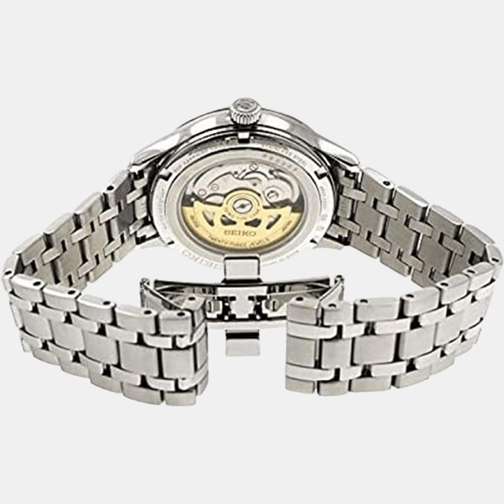 Seiko Men Round Blue watch